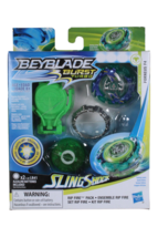 BeyBlade Burst Turbo Slingshock Rip Fire Starter Pack 2018 Hasbro 7F6Szn1 New - £5.56 GBP