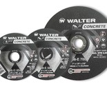 Silicone Carbide Grit C-24 Finishing Products, Walter Concrete, Pack Of 10. - £129.44 GBP