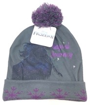 Disney Frozen 2 Magical Journey Winter Hat Child Tuque One Size - Concept One  - £8.44 GBP