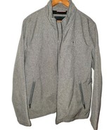 * Tommy Hilfiger Men's  Jacket Coat Gray sz. L See Pictures For Measurements - $48.37