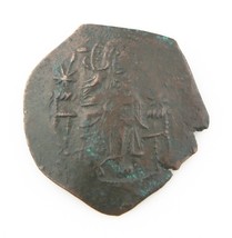 1143-1180 Est Romain Byzantin Billon Aspron Trachy AFX Manuel I Comnenus... - $1,745.00 MXN