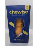 Chewise Bully Stick Holder-Improved Bully Sticks Holder- Orange - $33.95