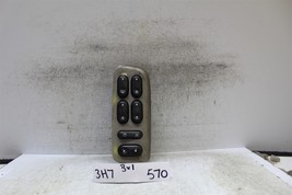2001-07 Ford Escape Driver Door Master Window Switch 4L8T14540ABW OEM 57... - $9.49