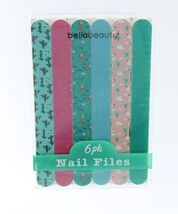 Nail File BellaBeauty 6pk Nail File - $27.19 MXN