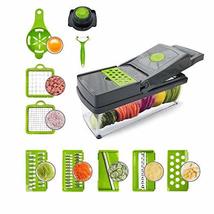 Bohai Food Chopper Vegetable-Fruit-Cheese-Onion Dicer Tomato Cutter Grater 12 in - $21.85