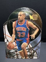 1995-96 Fleer Metal Maximum Metal Grant Hill #3 HOF - $11.53