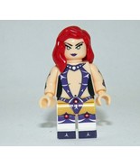 Single Sale Starfire Comic Minifigure Block Toys - $5.50