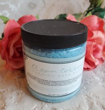 Foaming Bath Salt -- CLEAN COTTON - $9.99