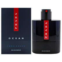 Prada Luna Rossa Ocean by Prada for Men - 3.3 oz EDP Spray - £82.13 GBP