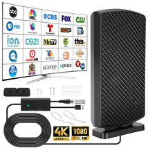 520+ Miles Upgraded TV Antenna Digital HD Antena Indoor HDTV 1080P 4K Lo... - $29.99