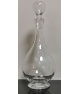 Awesome Vintage Baccarat Montaigne Non Optic Crystal Glass Decanter Cara... - £119.14 GBP