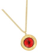Holy rose Ruby Locket The Secret of NIM Brisby Inspired The - £37.61 GBP