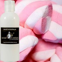 Pink Marshmallows Scented Body Wash/Shower Gel/Bubble Bath/Liquid Soap - £10.27 GBP+