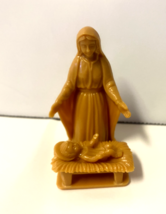 The Nativity Very Small 2.25&quot; H Statue, New - $2.97