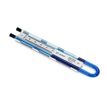 XYF Air Easy Read Manometer | U-Tube Air Pressure Indicator Blue - £17.54 GBP