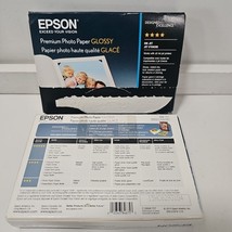 Epson S041727 Premium Photo Paper Glossy Lot Of 2 Boxes 4x6 New Open Box  - $296.39 MXN