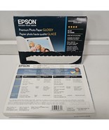 Epson S041727 Premium Photo Paper Glossy Lot Of 2 Boxes 4x6 New Open Box  - $296.39 MXN