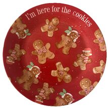 Royal Norfolk Gingerbread Boy &amp; Girl Ceramic Plate 8" —NEW—SHIPS IN 24 H... - $19.68