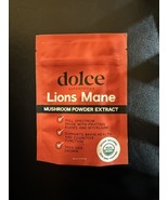 Organic Lion&#39;s Mane Mushroom Extract Powder 60 Servings Best by Date 11/... - €16,01 EUR