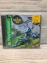 A Bug&#39;s Life Sony PlayStation 1 PS1 - Disney Pixar - Complete - Tested &amp; Working - £6.11 GBP