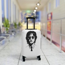 John Lennon Luggage Cover - Scratch Protection, Unique Design Travel Acc... - $28.84+