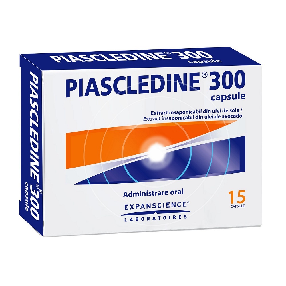 Piascledine 300 15 Capsules - Anti-Rheumatic And Osteoarthritis