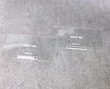 MJS62614401 LG REFRIGERATOR SPACE SAVER COVER - SET OF 2 - $15.00
