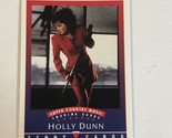 Holly Dunn Super County Music Trading Card Tenny Cards 1992 - £1.54 GBP