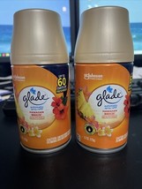 (2) Glade Automatic Spray Refill, Hawaiian Breeze 6.2oz Pineapple Plumeria - €21,26 EUR (2) Glade Automatic Spray Refill, Hawaiian Breeze 6.2oz Pineapple Plumeria - €21,26 EUR