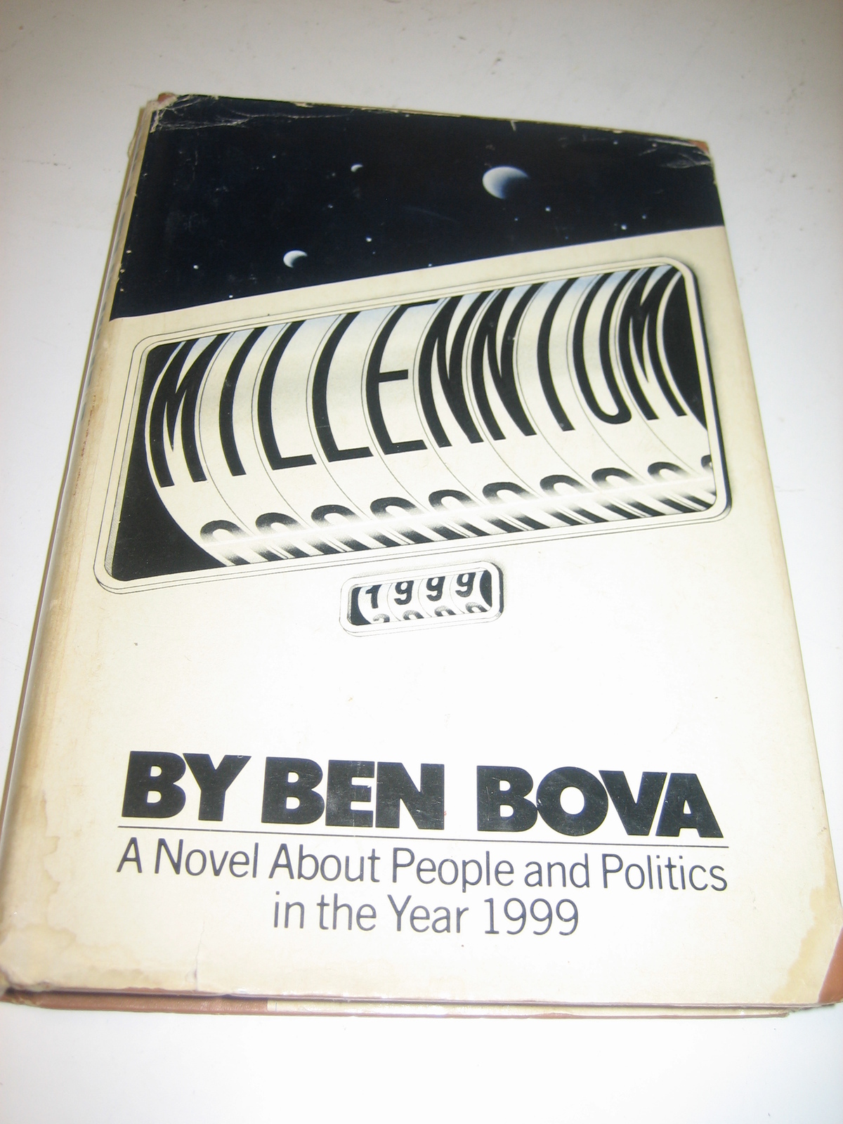 Millennium Ben Bova, hardcover, acceptable used condition - $0.99