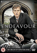 Endeavour: The Origins Of Inspector Morse DVD (2012) Shaun Evans Cert 12 Pre-Own - £14.00 GBP