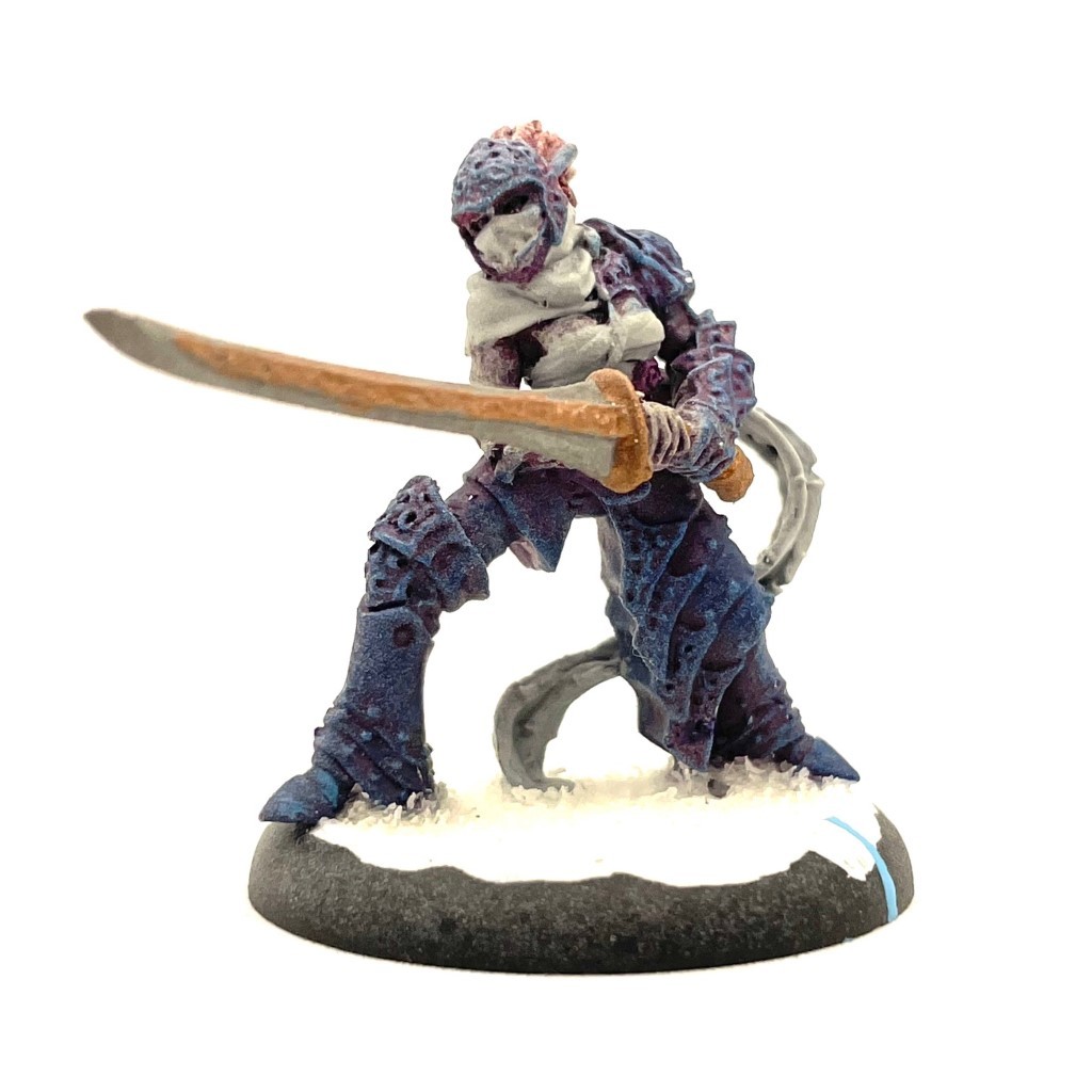 Rhyas Sigil of Everblight 1 Painted Miniature Legion Fighter Hordes - $27.99
