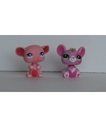 2 qty LITTLEST PET SHOP MOUSE #633, #1830 4+ Boys &amp; Girls Hasbro - $7.91