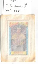 1979 unopened Kellogg&#39;s # 6 John Johnson  you grade - $22.27