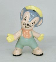 Vintage Sniffles Mouse Ceramic Figure Shaw American Pottery - $34.95