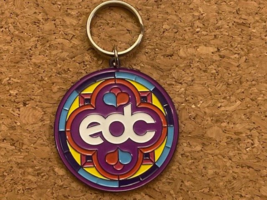 EDC Electric Daisy Carnival Insomniac Vegas Metal Collectors Keychain So... - $5.99