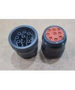 Deutsch  / TE Connectivity HD17-9-1939SE Connector Housing 9 pin 208 (Lo... - $21.95