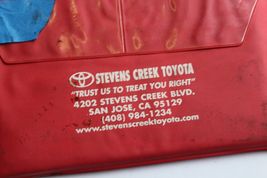 00-05 TOYOTA CELICA GT-S OWNERS MANUAL POCKET BOOK WARRANTY RIGHTS GTS M1408 image 2
