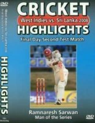 West Indies vs Sri Lanka Second Test 2008 95 Mins. (color) - $11.87