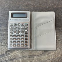 Texas Instruments TI Business Analyst - II Constant Memory Calculator (Vintage) - $12.19
