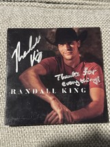 Randall King - Self Titled SIGNED CD 2018 - $45.82