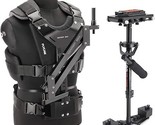 Hd-3000 Camera Steadycam Stabilizer System With Comfort Arm And Vest For... - $405.99