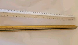 The C-Thru Co. TS-656 3 Sided 12” Architect Scale  Two  Rulers  - $22.77