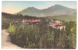 Vtg Postcard-Longs Peak from Baldpate Inn Estes Park CO-Landscape-DB-CO2 - £5.17 GBP