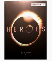 HEROES - Season One - 7 disc set Starring Jack Coleman - $14.95