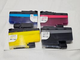 Brother LC3039 XXL BK C M Y Used Ink Cartridges Genuine OEM - USED SEE P... - $21.59