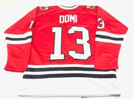 Max Domi signed Jersey PSA/DNA Chicago Blackhawks Autographed - £157.26 GBP