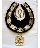 Scottish Rite S.G.I.G. Representative Masonic Freemason Collar &amp; Jewel - £235.89 GBP
