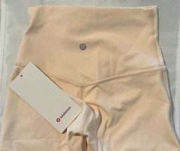 LULULEMON ALIGN HIGH RISE/HR SHORT 6”~BUTTER CREAM 0-2-4-6-8-10-12 USPS ... - €70,17 EUR