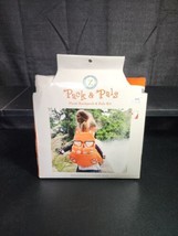 pack &amp; pals plush backpack &amp; pals kit FOX Cute Kids Bag Backpack Halloween  - £13.58 GBP